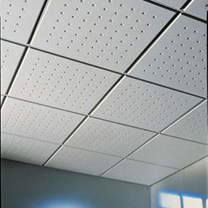 Special patterns acoustic board