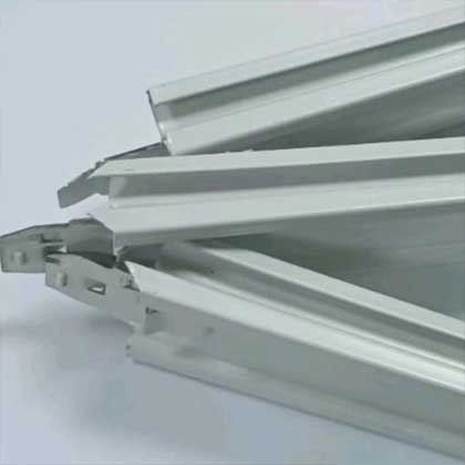 Solid Groove Ceiling T Bar