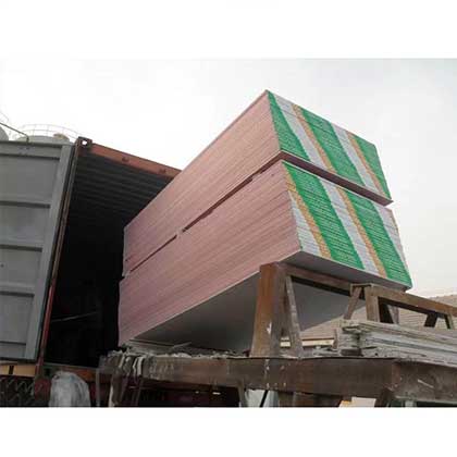 Fire Resistant Gypsum Board